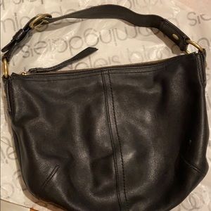 Coach Soho Leather Hobo Bag